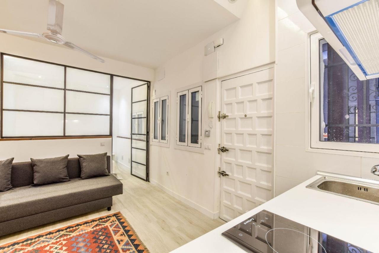 شقة مدريد  في Apartamento En Anton Martin المظهر الخارجي الصورة