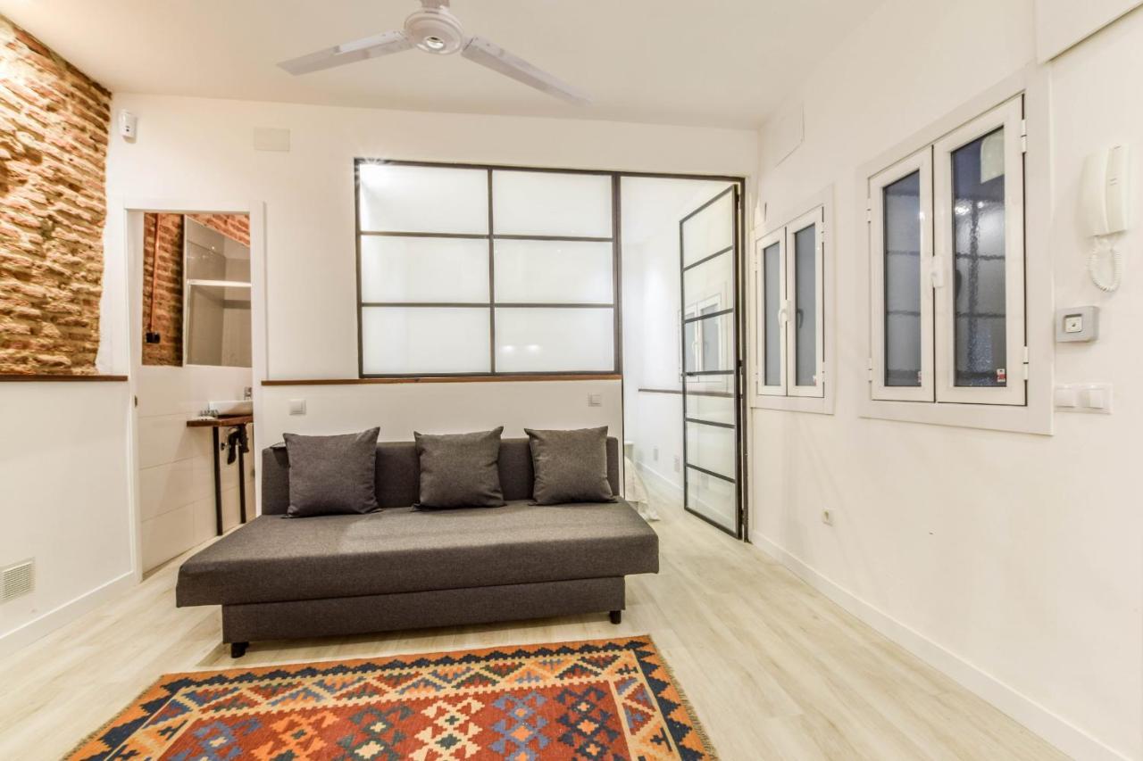 شقة مدريد  في Apartamento En Anton Martin المظهر الخارجي الصورة